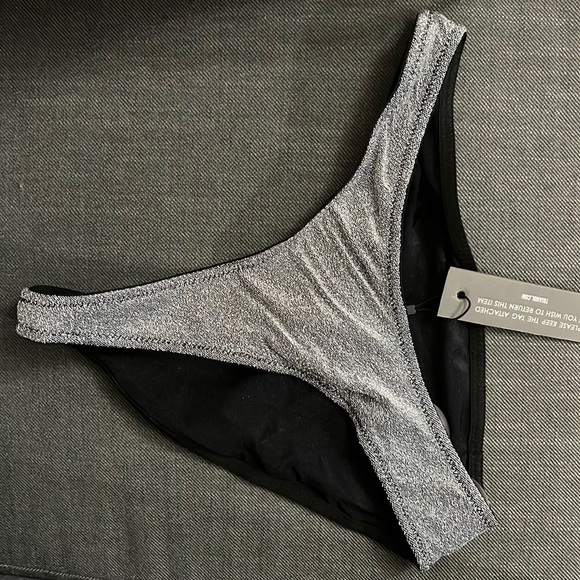 ✨👙 NWT L Triangl Lina Sparkle bikini BOTTOMS ONLY - Picture 5 of 6